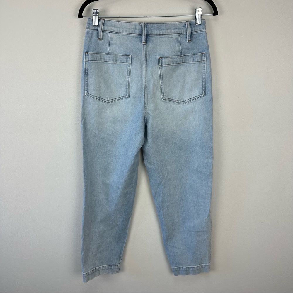 Madewell Tapered Jeans in Fitzgerald Wash Yoked Edition - Picture 5 of 9